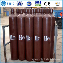 Cylindre à haute pression d&#39;hélium d&#39;acier sans couture de 40L (ISO9809-3)